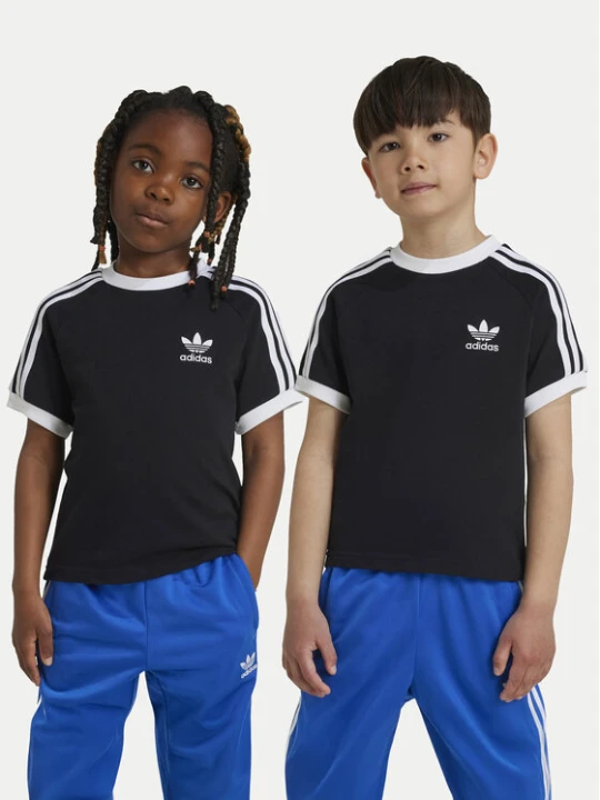 Zdjęcie produktu adidas T-Shirt adicolor Trefoil IY2389 Czarny Regular Fit