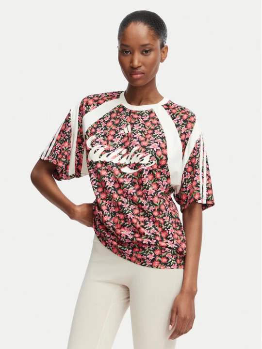 Zdjęcie produktu adidas T-Shirt Adidas X Farm Rio House Of Tiro KR0241 Kolorowy Regular Fit