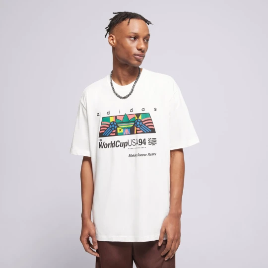 Zdjęcie produktu Adidas T-Shirt Afrc Gfx Ss T biały