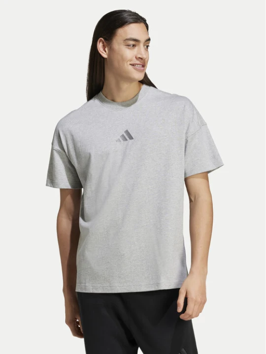 Zdjęcie produktu adidas T-Shirt ALL SZN IY4138 Szary Loose Fit