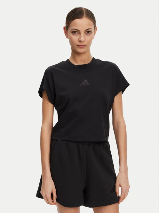 Zdjęcie produktu adidas T-Shirt ALL SZN JJ1235 Czarny Regular Fit