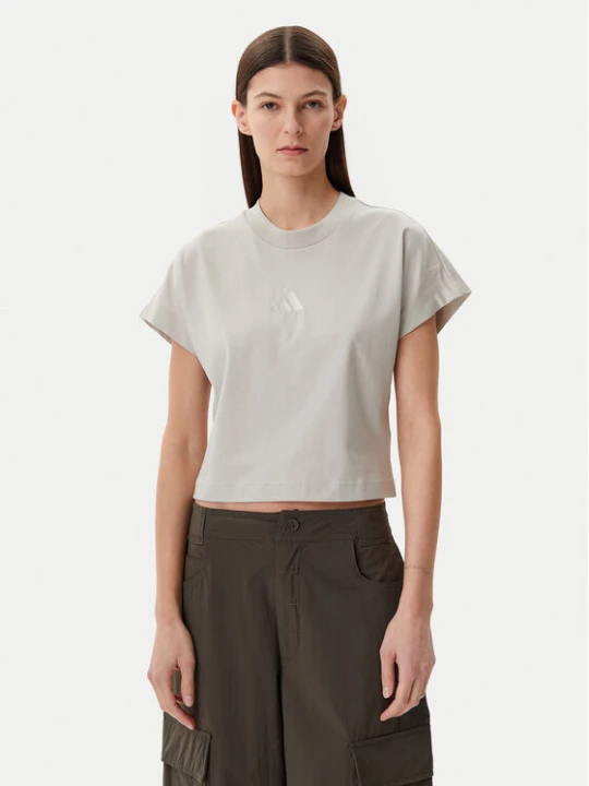 Zdjęcie produktu adidas T-Shirt ALL SZN JJ1241 Beżowy Regular Fit