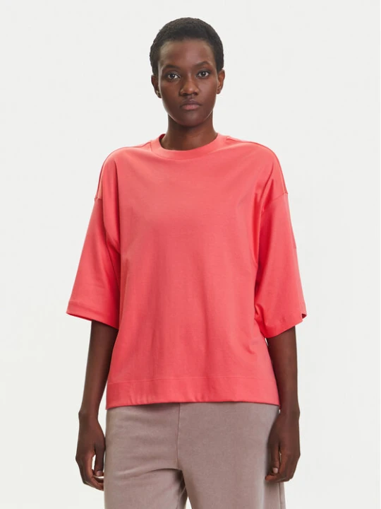 Zdjęcie produktu adidas T-Shirt ALL SZN Soft Lux KD9769 Koralowy Loose Fit