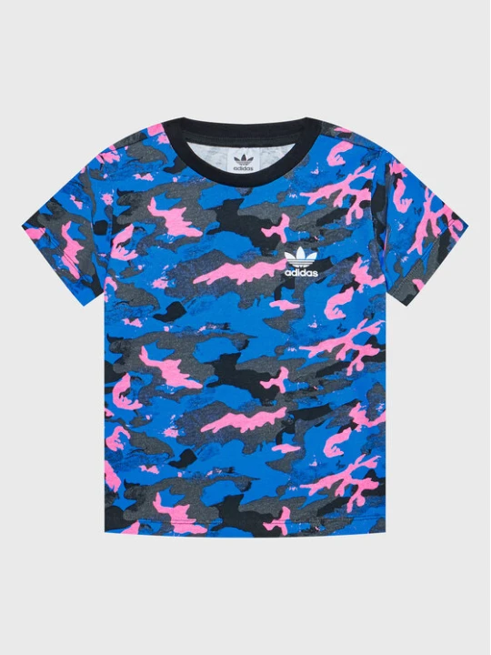 Zdjęcie produktu adidas T-Shirt Allover HK0275 Kolorowy Regular Fit
