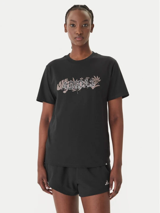 Zdjęcie produktu adidas T-Shirt Animal Graphic KB7147 Czarny Regular Fit