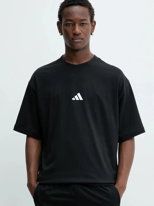 Zdjęcie produktu adidas t-shirt bawełniany Future Icons czarny
