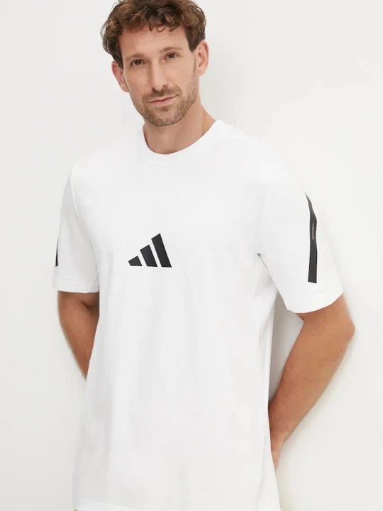 Zdjęcie produktu adidas t-shirt bawełniany Z.N.E. biały