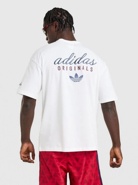 Zdjęcie produktu adidas T-Shirt Cs Bd biały
