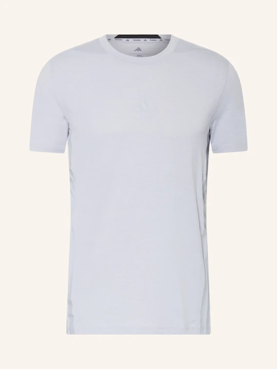 Zdjęcie produktu Adidas T-Shirt d4t 3-Stripes grau JASNOCZARY