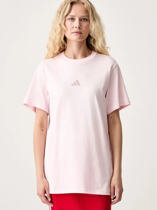 Zdjęcie produktu adidas T-shirt damski bawełniany Animal Pack różowy