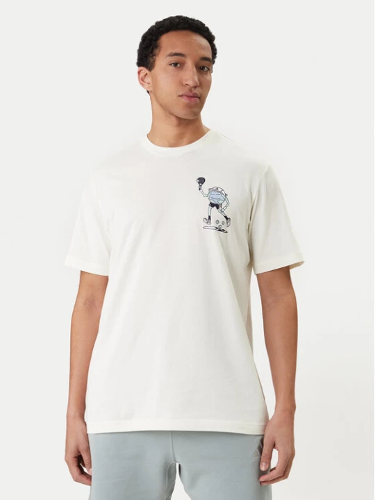 Zdjęcie produktu adidas T-Shirt Earth Day Padel Graphic KB4906 Biały Regular Fit