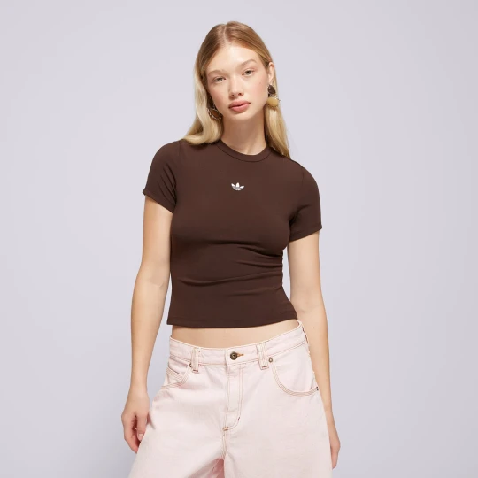 Zdjęcie produktu Adidas T-Shirt Ess Pes Ss brązowy