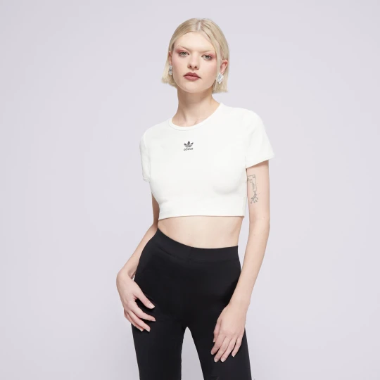 Zdjęcie produktu Adidas T-Shirt Ess Rib Tee biały