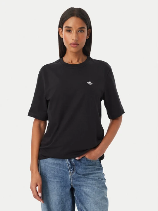Zdjęcie produktu adidas T-Shirt Essentials KQ6723 Czarny Regular Fit