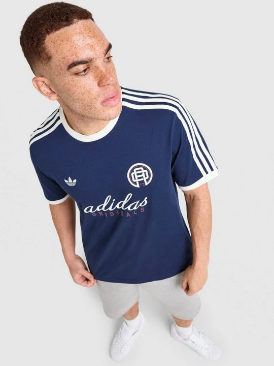 Zdjęcie produktu adidas T-Shirt Everyday Casual Wear niebieski