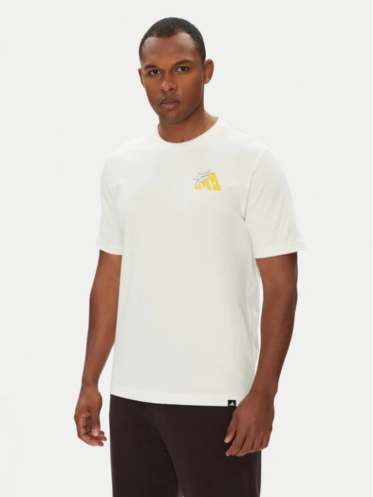 Zdjęcie produktu adidas T-Shirt Food Grilled Cheese Graphic JM6459 Biały Regular Fit