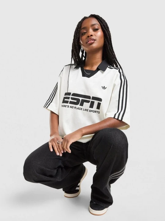 Zdjęcie produktu adidas T-Shirt Football Jersey kremowy