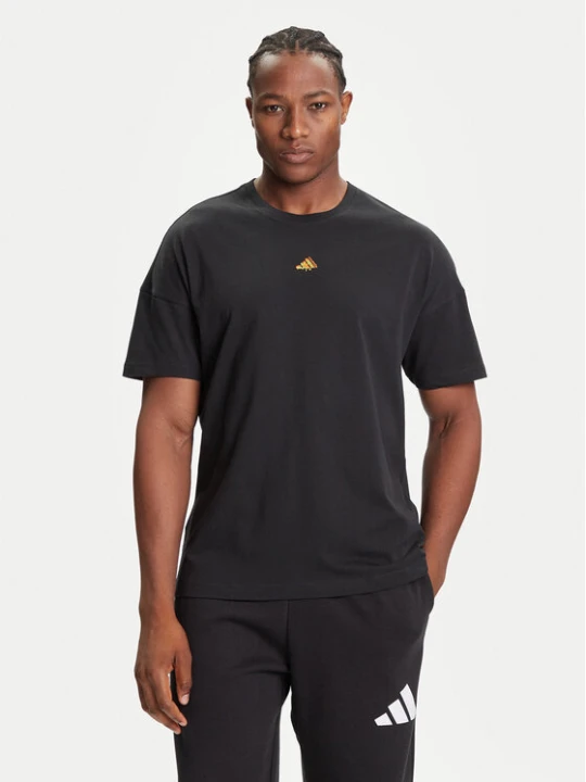 Zdjęcie produktu adidas T-Shirt Fortnite Graphic JV7964 Czarny Loose Fit