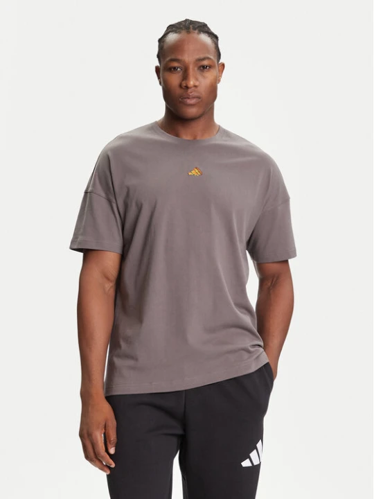 Zdjęcie produktu adidas T-Shirt Fortnite Graphic JV7965 Szary Loose Fit