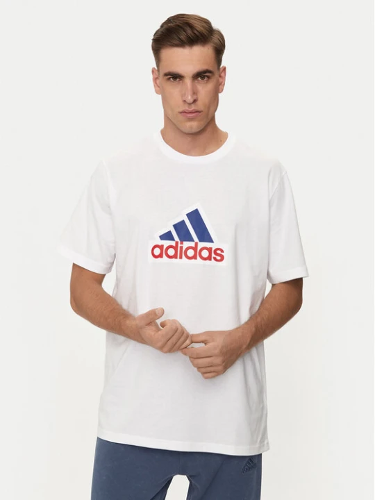 Zdjęcie produktu adidas T-Shirt Future Icons Badge of Sport IS3234 Biały Loose Fit