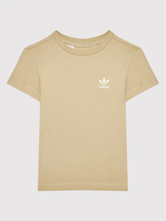 Zdjęcie produktu adidas T-Shirt HK7437 Beżowy Regular Fit