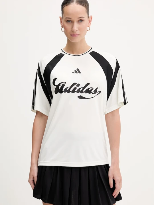 Zdjęcie produktu adidas t-shirt House of Tiro beżowy