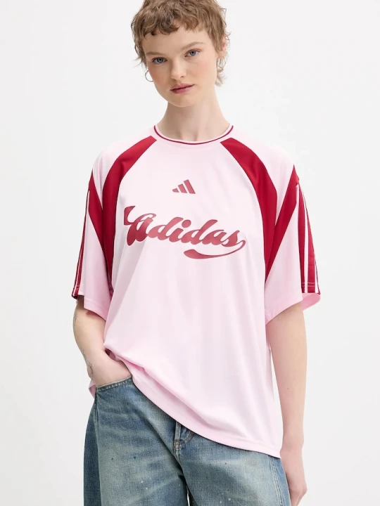 Zdjęcie produktu adidas t-shirt House of Tiro różowy