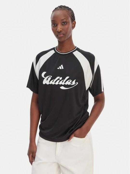 Zdjęcie produktu adidas T-Shirt House Of Tiro JY7623 Czarny Regular Fit