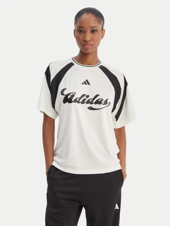 Zdjęcie produktu adidas T-Shirt House Of Tiro KB6126 Biały Regular Fit