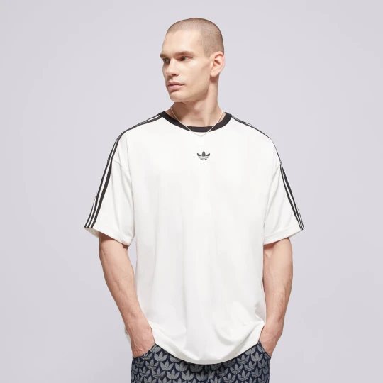Zdjęcie produktu Adidas T-Shirt Jacquard Jersey biały