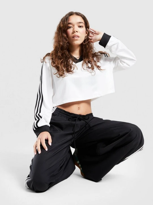 Zdjęcie produktu adidas T-Shirt Jacquard Ls Top biały