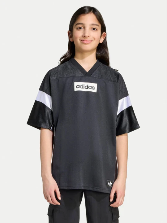 Zdjęcie produktu adidas T-Shirt Jersey JX3880 Czarny Loose Fit