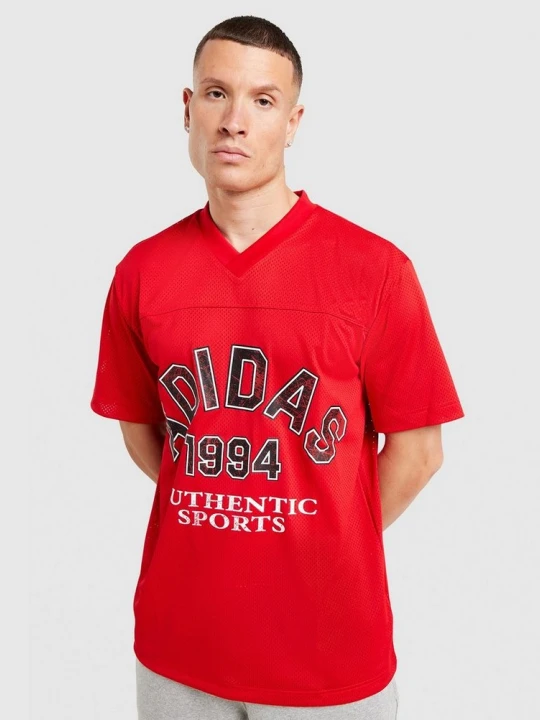 Zdjęcie produktu adidas T-Shirt Jersey Varsity Football czerwony