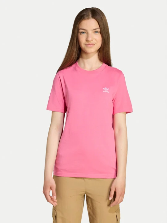 Zdjęcie produktu adidas T-Shirt JY4986 Różowy Regular Fit