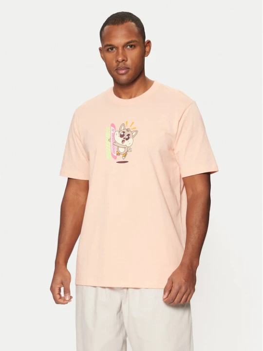 Zdjęcie produktu adidas T-Shirt Kawaii JP0194 Różowy Regular Fit