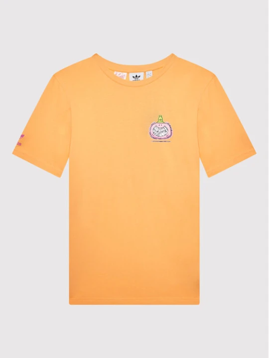Zdjęcie produktu adidas T-Shirt KEVIN LYONS HF7579 Pomarańczowy Regular Fit