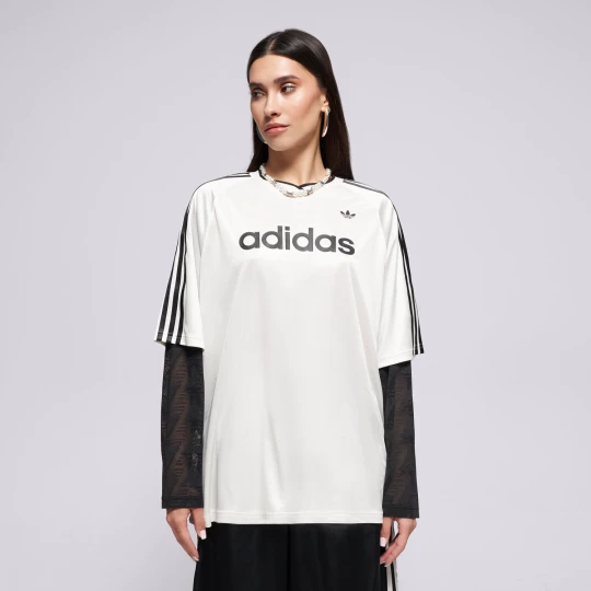 Zdjęcie produktu Adidas T-Shirt Lace Ls Jersey biały