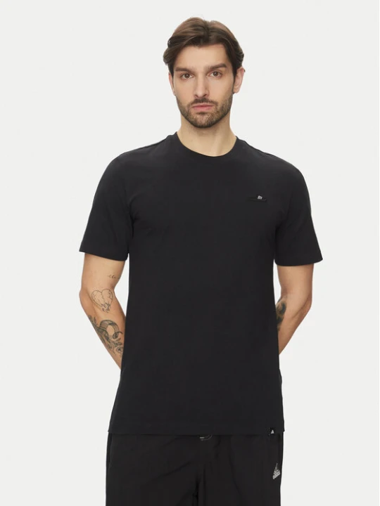 Zdjęcie produktu adidas T-Shirt Lounge Slide Graphic JJ4003 Czarny Regular Fit