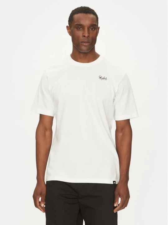 Zdjęcie produktu adidas T-Shirt Lounge Still Life Bowl Graphic JJ3962 Biały Regular Fit