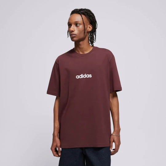 Zdjęcie produktu Adidas T-Shirt M Lin Sj T bordowy