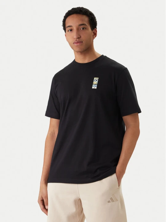 Zdjęcie produktu adidas T-Shirt Memories Of Sport Poster Graphic KB2506 Czarny Regular Fit
