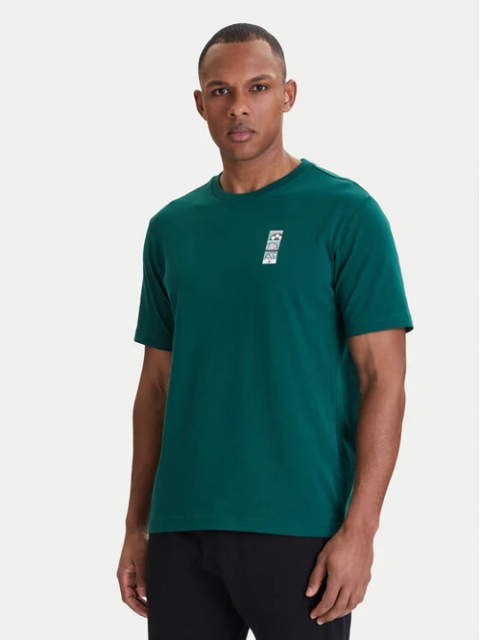 Zdjęcie produktu adidas T-Shirt Memories Of Sport Poster Graphic KB2507 Zielony Regular Fit