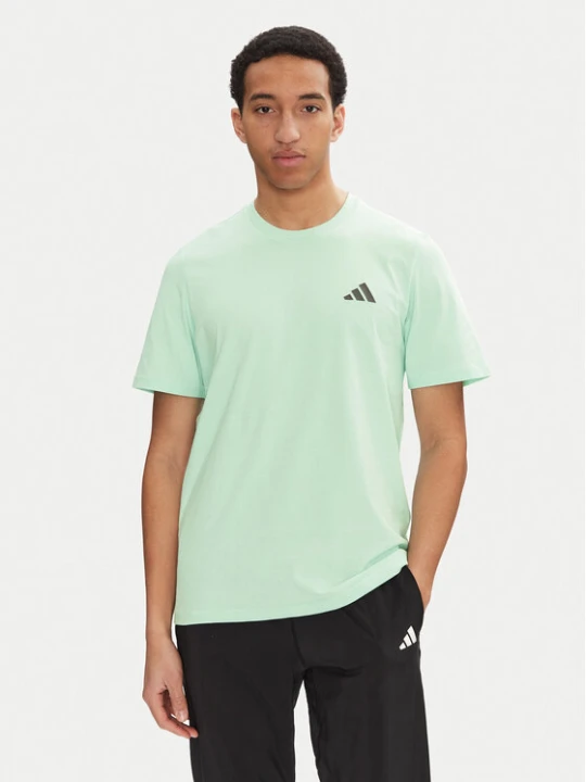 Zdjęcie produktu adidas T-Shirt Mercedes - AMG Petronas Formula One Team Premium JY3033 Zielony Regular Fit