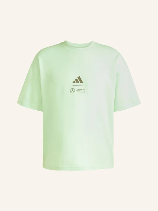 Zdjęcie produktu Adidas T-Shirt Mercedes – Amg Petronas Formula One Team Premium Woven blau MIĘTOWY