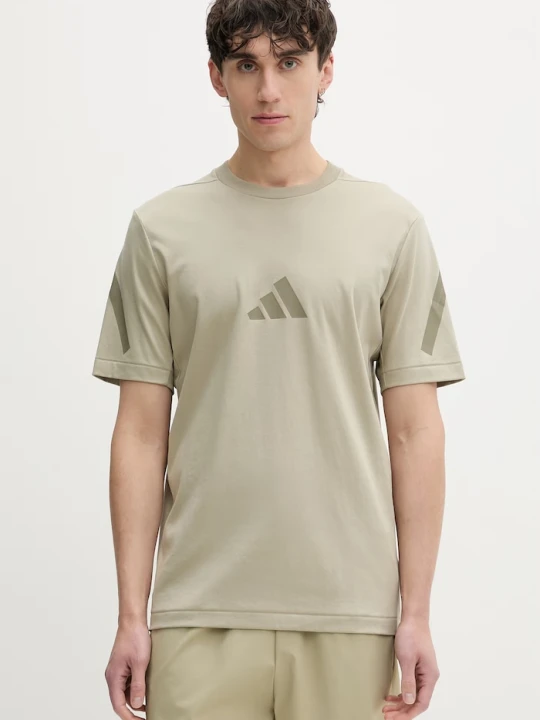 Zdjęcie produktu adidas t-shirt męski bawełniany x Z.N.E zielony