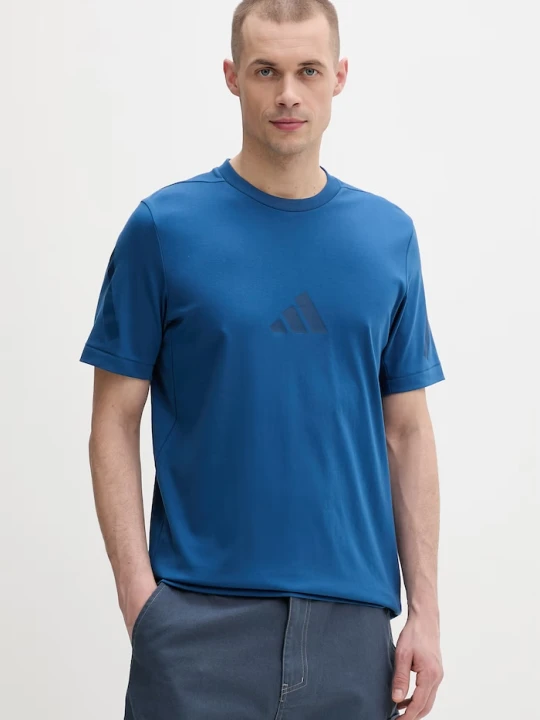 Zdjęcie produktu adidas T-shirt męski bawełniany x Z.N.E turkusowy