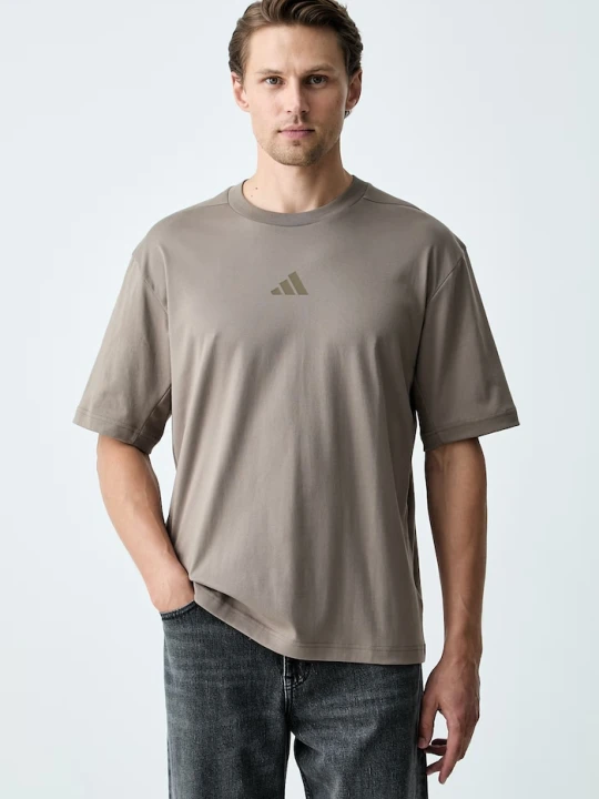 Zdjęcie produktu adidas T-shirt męski bawełniany Z.N.E. brązowy