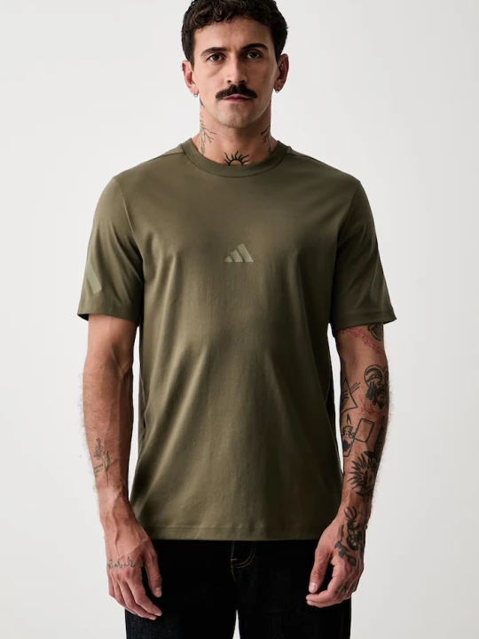 Zdjęcie produktu adidas T-shirt męski bawełniany Z.N.E. zielony