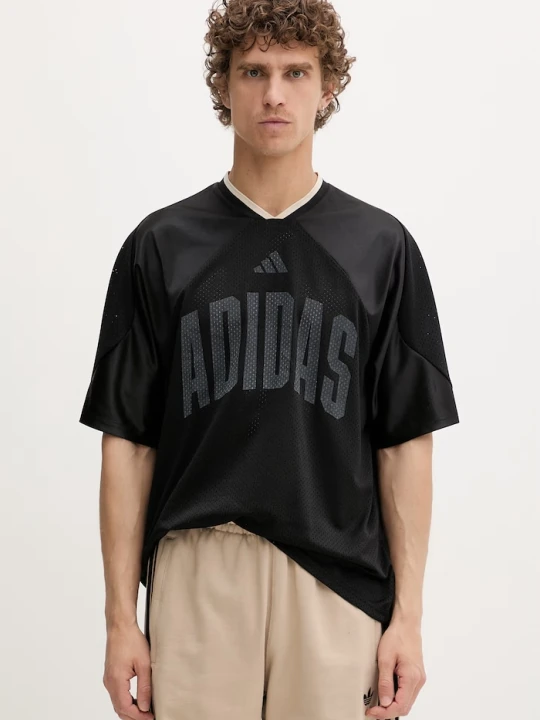Zdjęcie produktu adidas t-shirt męski Stadium czarny