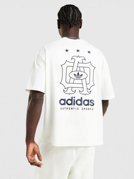 Zdjęcie produktu adidas T-Shirt Oversize Gfx beżowy